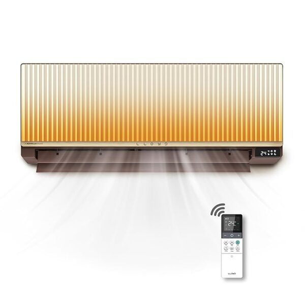 Lloyd Stunnair 1.5 Ton 5 Star Wi-Fi Inverter Split AC (6 in 1 Expandable, Mood Lighting, In-Built Air Purifier, Direct Voice Command, Copper, Beige & Cocoa, New Launch GLS19V5KOOQZ) - Image 3